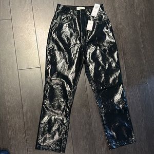 Straight Ultra High Rise Pants